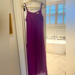 PROM elegance, or perfect summer WEDDING guest silk gown